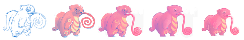Illustration for article titled Lcityugn! I mean Lickitung! Sorry...I got...Tongue Tied ( ā¢_ā¢) ( ā¢_ā¢)>āā -ā (āā _ā ) Pokemon One a Day (I Know You Saw What I Did There Edition)